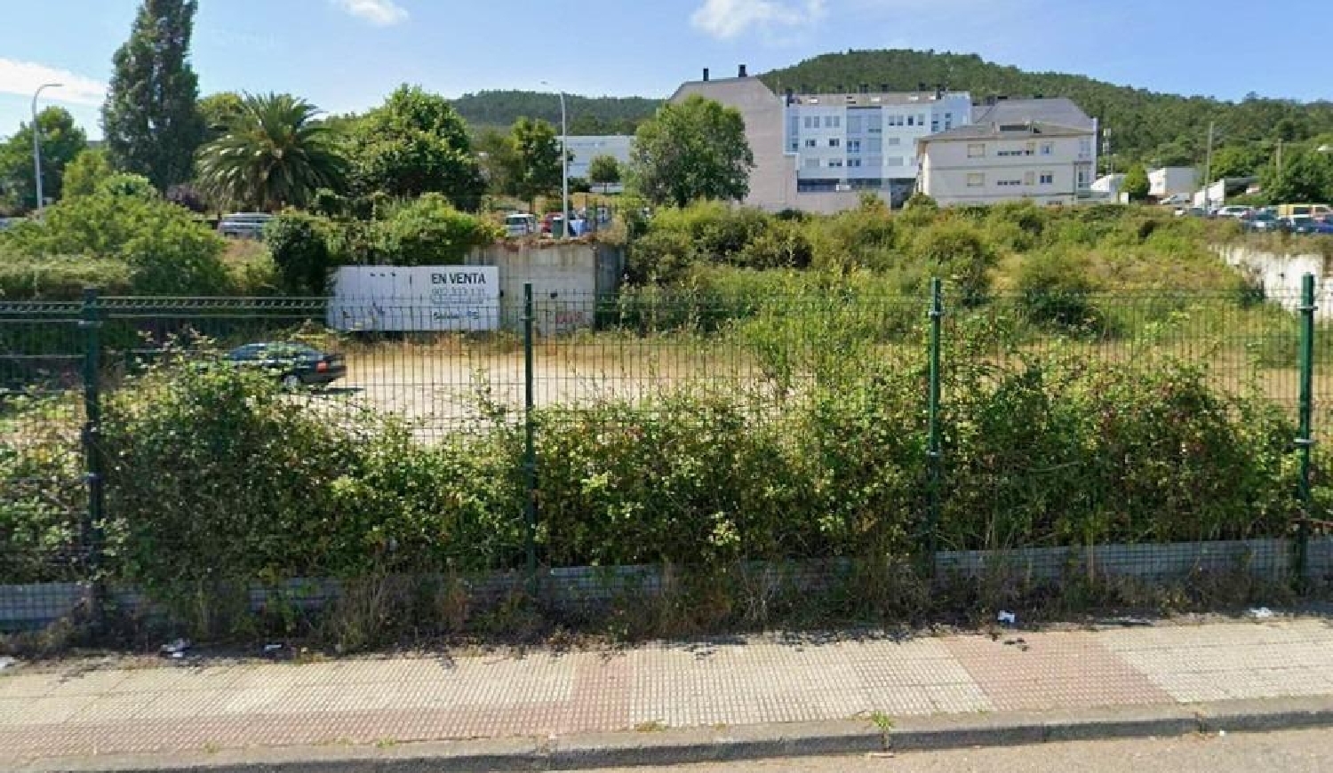  te koop perceel Burela Mariña Central 5