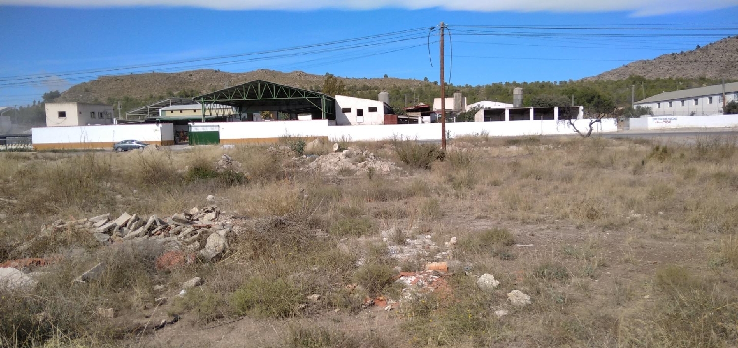  till salu tomt Calasparra Noroeste 6