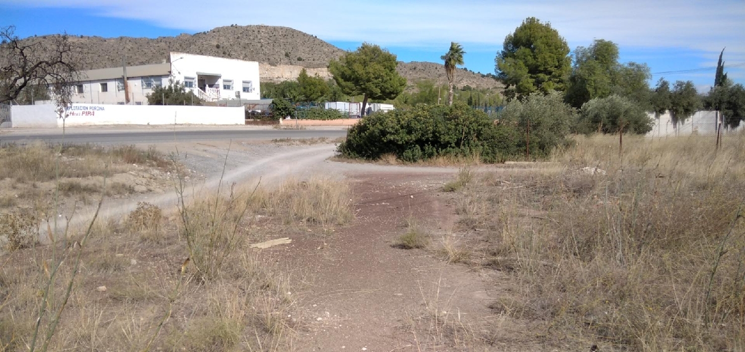  till salu tomt Calasparra Noroeste 7