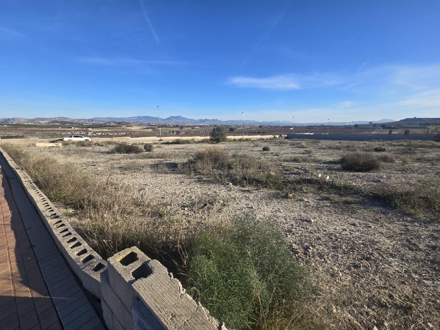 till salu tomt Campos Del Rio Río Mula 7