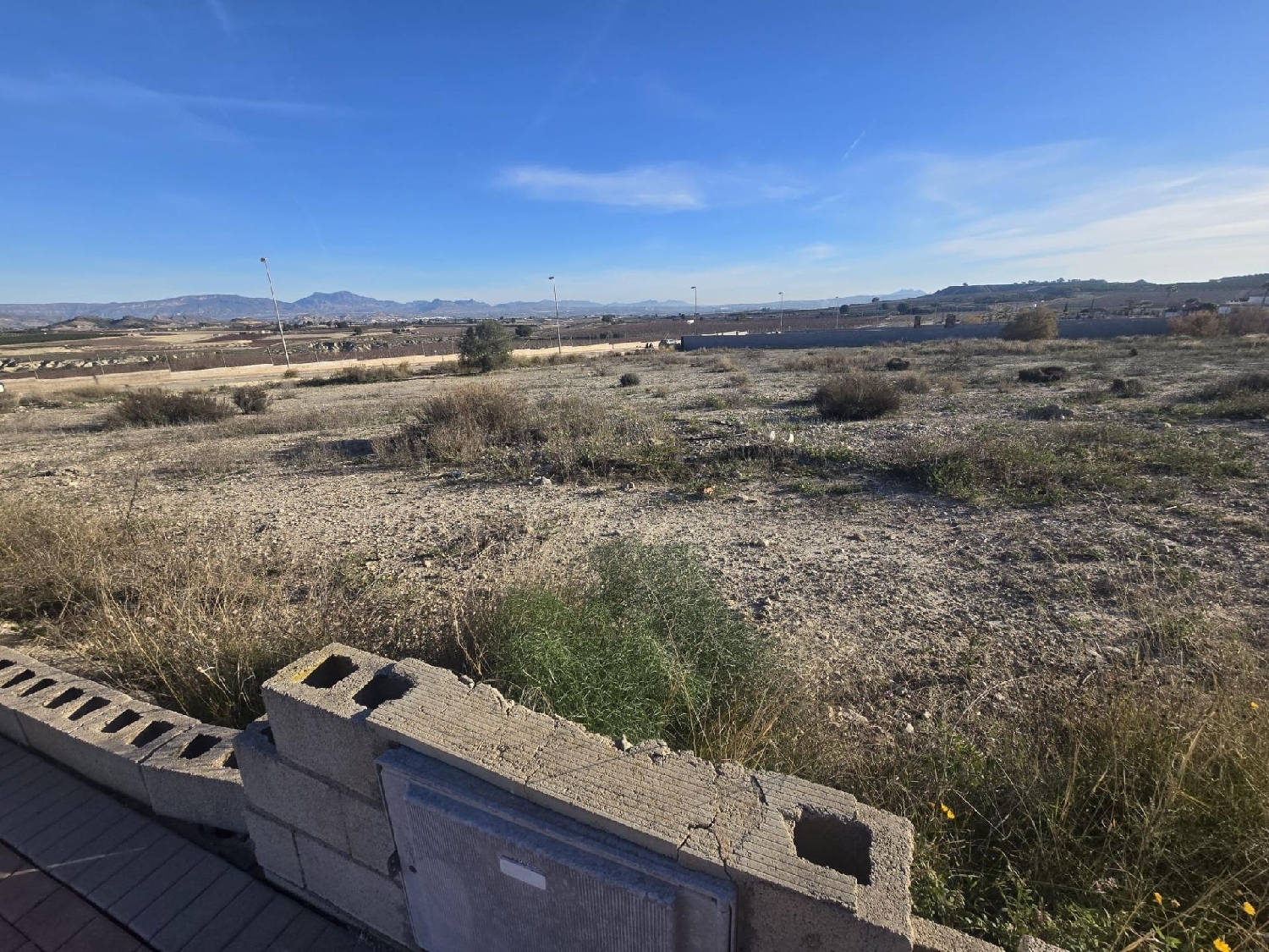 till salu tomt Campos Del Rio Río Mula 6