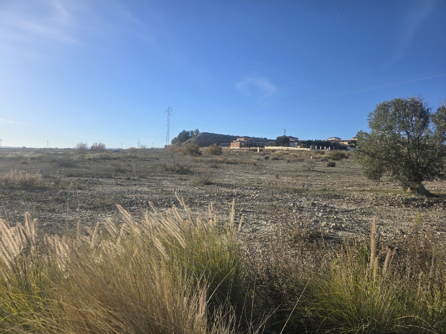 till salu tomt Campos Del Rio Río Mula 4