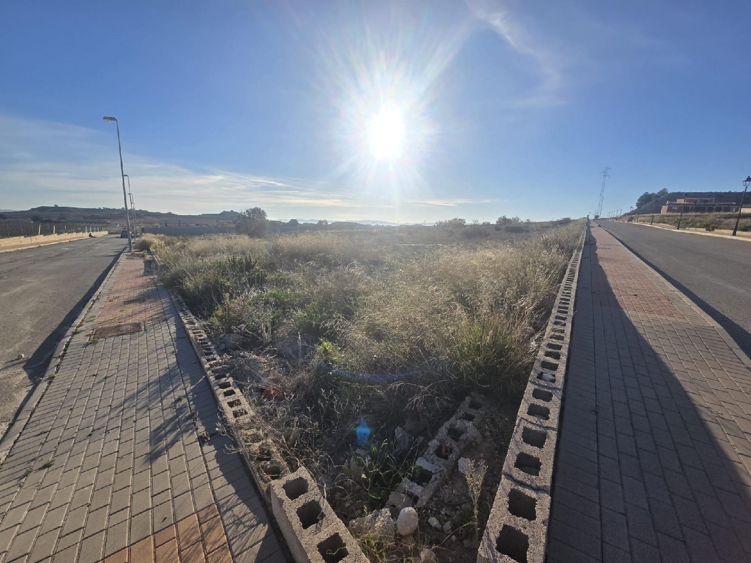 till salu tomt Campos Del Rio Río Mula 1