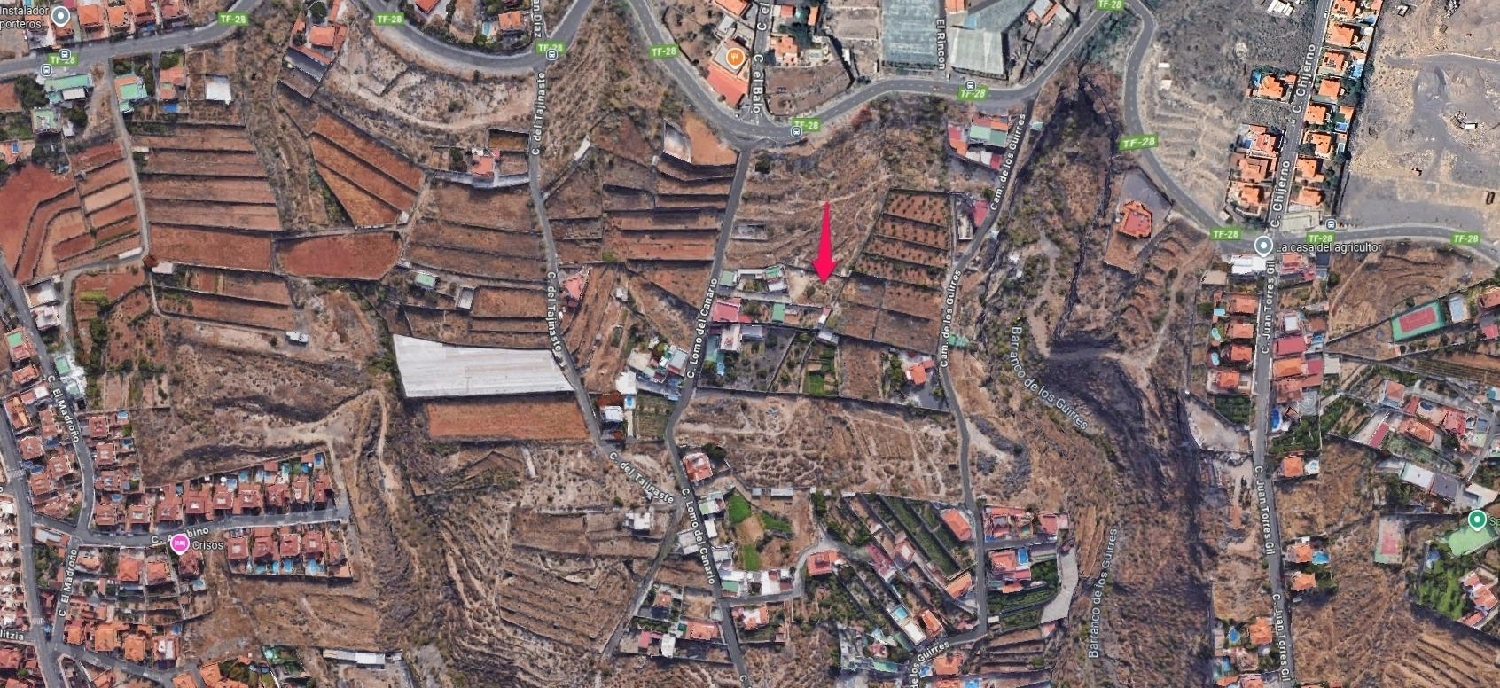 for sale plot Candelaria Zona Sureste 2