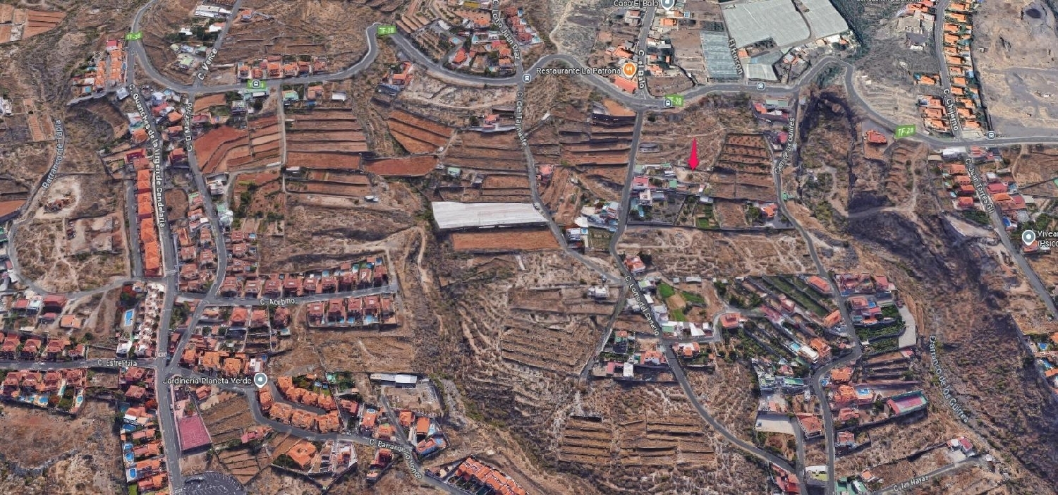 for sale plot Candelaria Zona Sureste 5