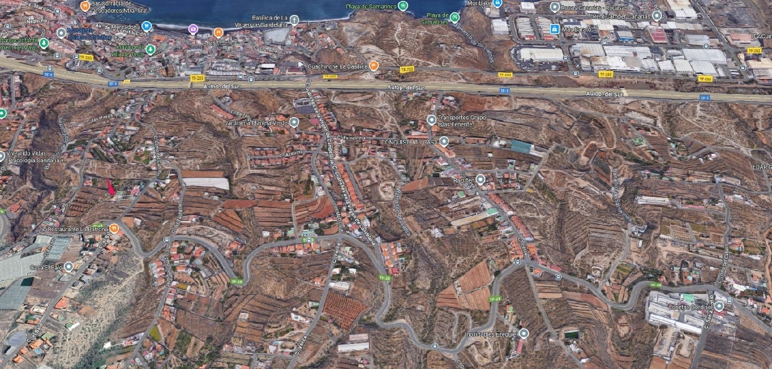 for sale plot Candelaria Zona Sureste 7