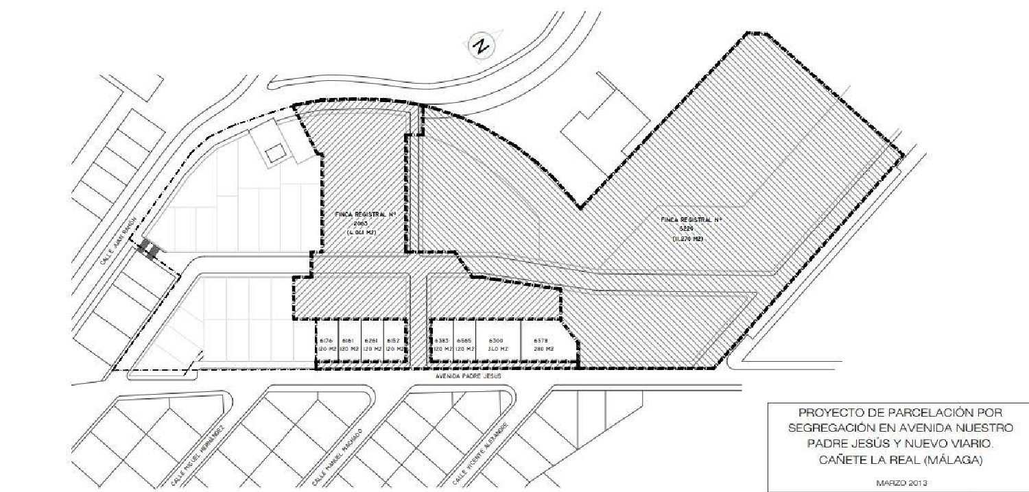 till salu tomt Cañete La Real Guadalteba 1
