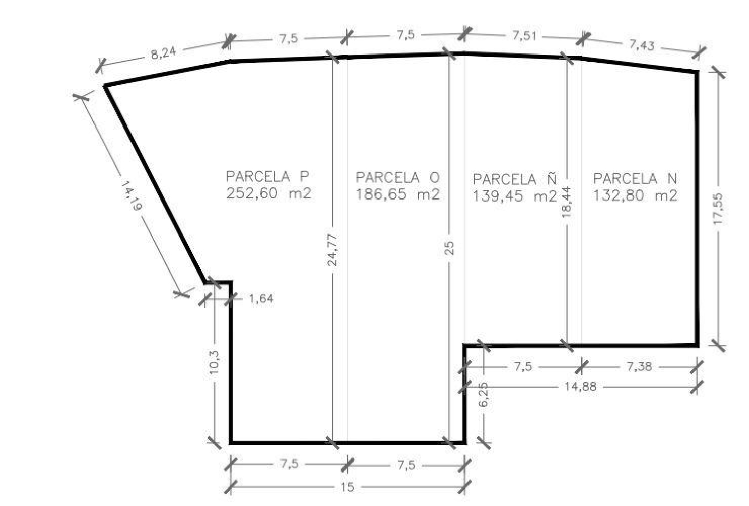 till salu tomt Cañete La Real Guadalteba 6