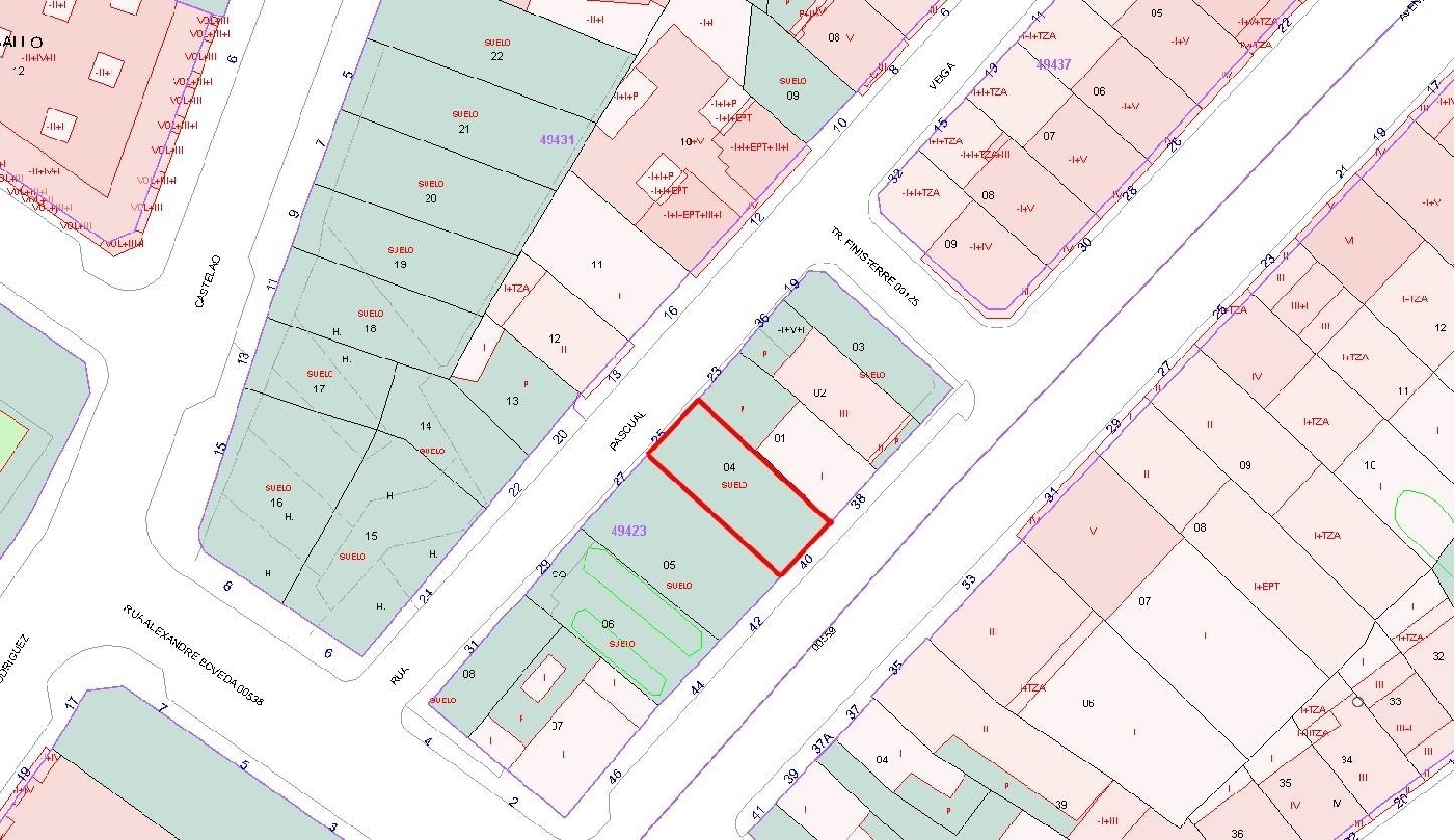  te koop perceel Carballo Bergantiños 2