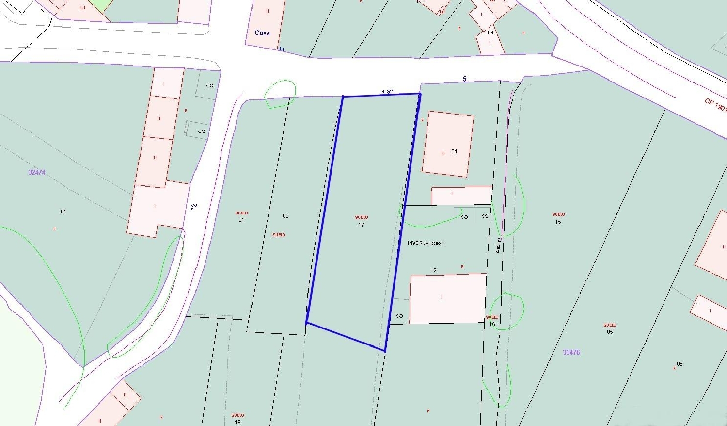  te koop perceel Carballo Arzúa 2