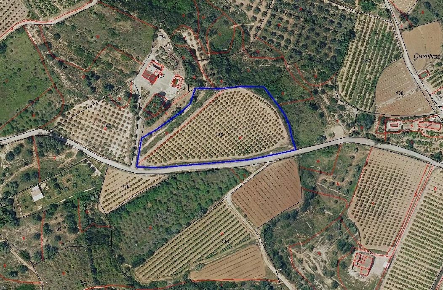 à vendre terrain Carlet Ribera Alta 6