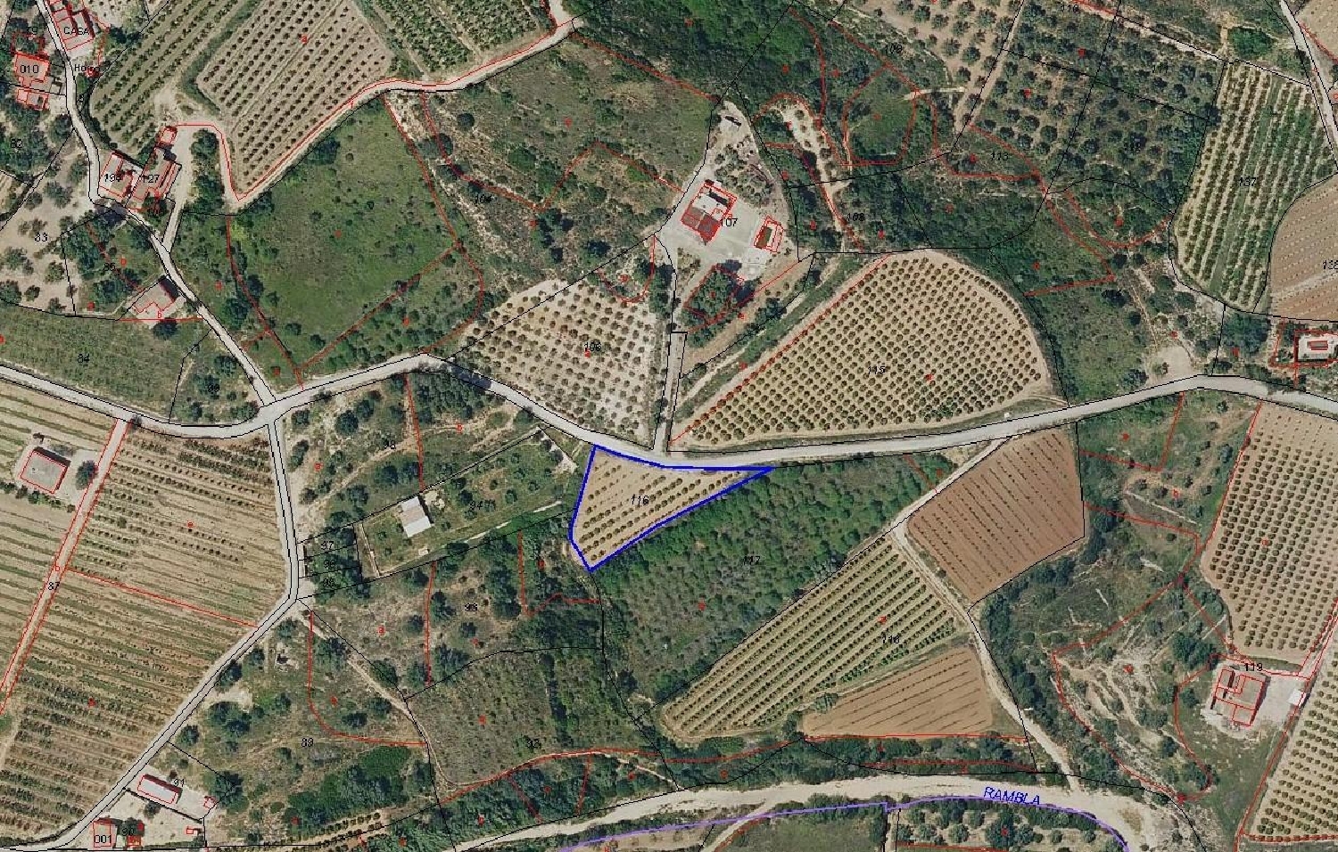 à vendre terrain Carlet Ribera Alta 5