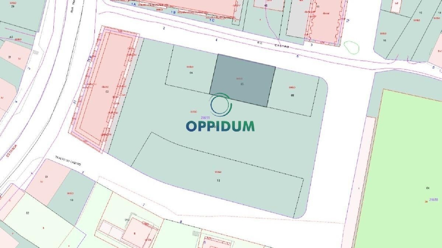  for sale plot Carral Coruña 6