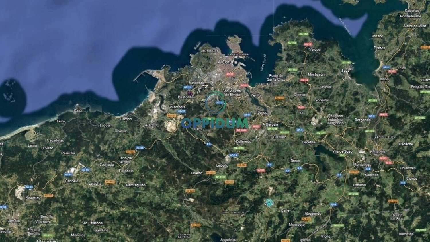  for sale plot Carral Coruña 7