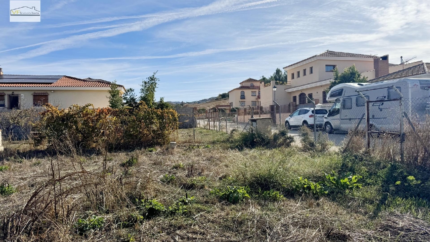  till salu tomt Casabermeja Antequera 8