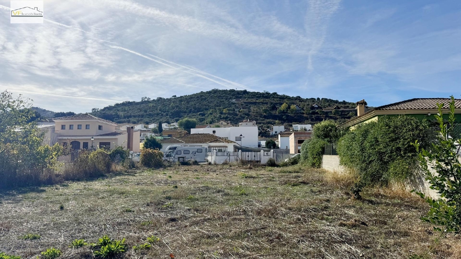  till salu tomt Casabermeja Antequera 3