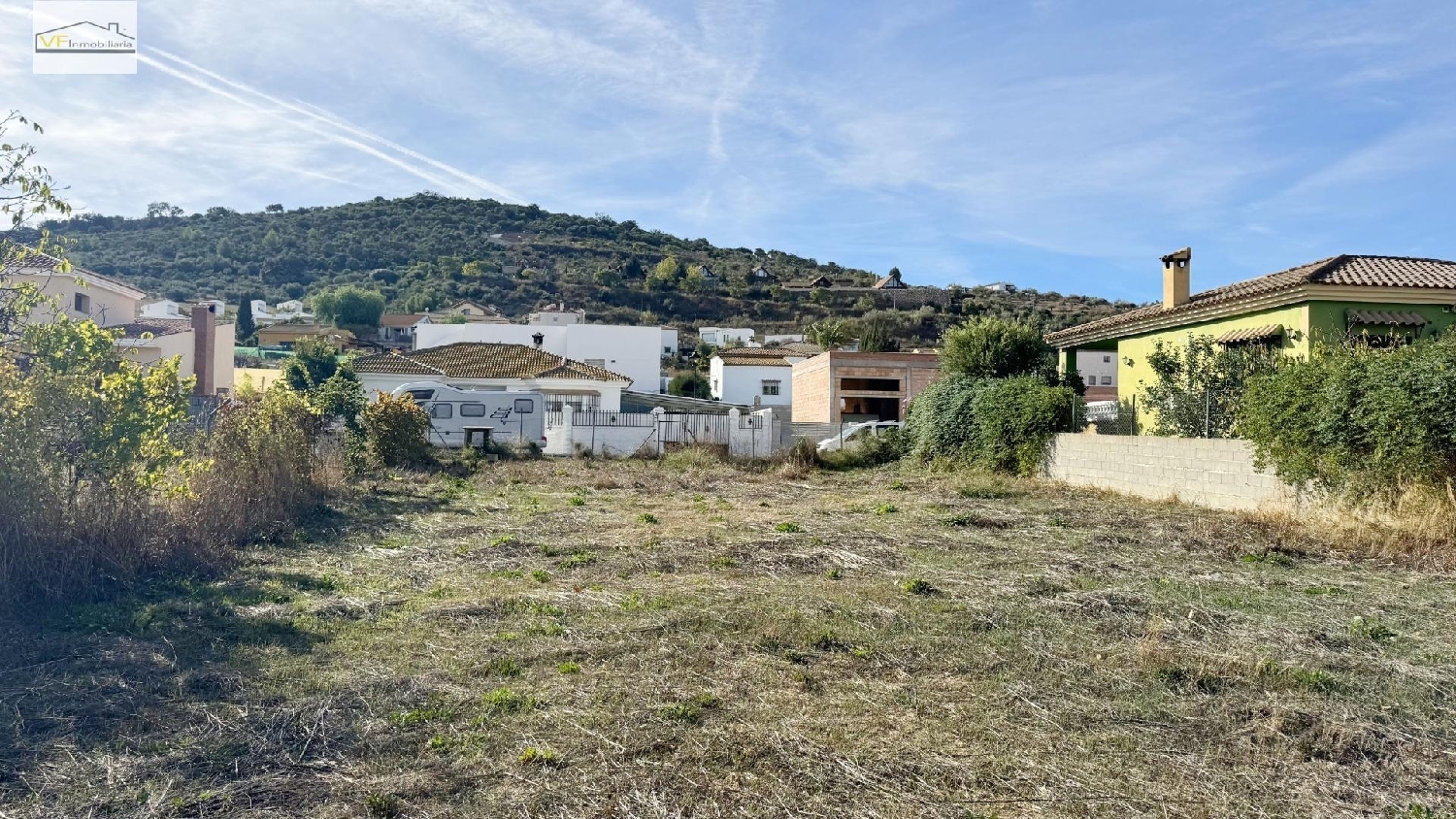  till salu tomt Casabermeja Antequera 4