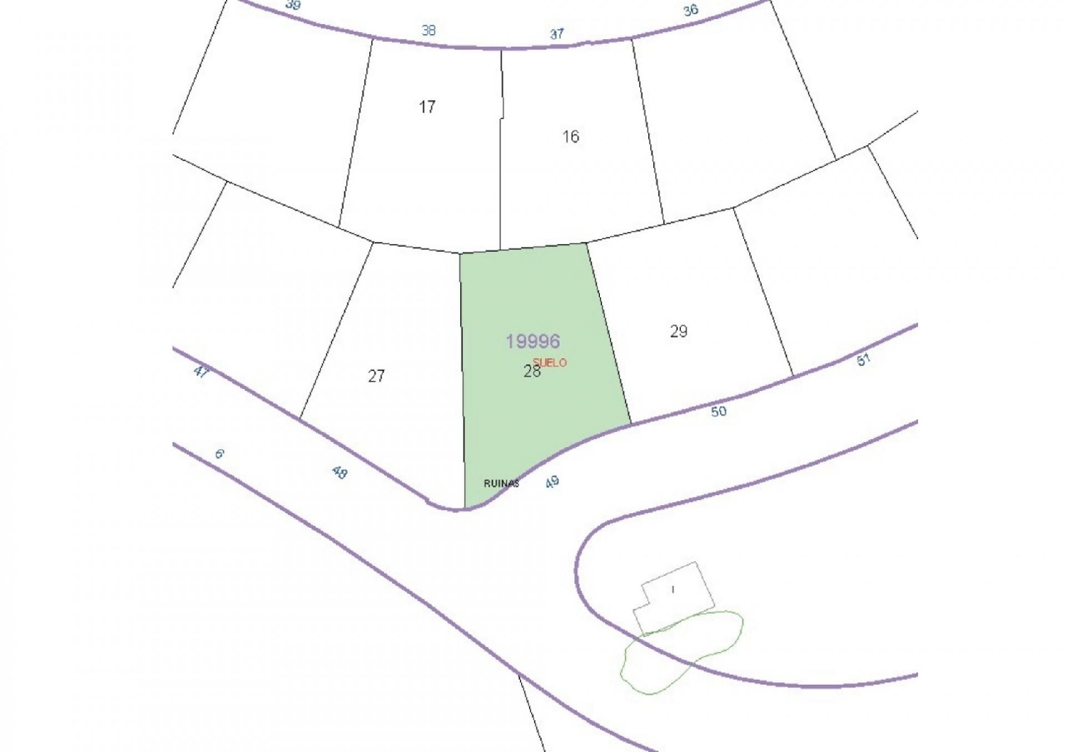  for sale plot Casares Costa Del Sol Occidental 5