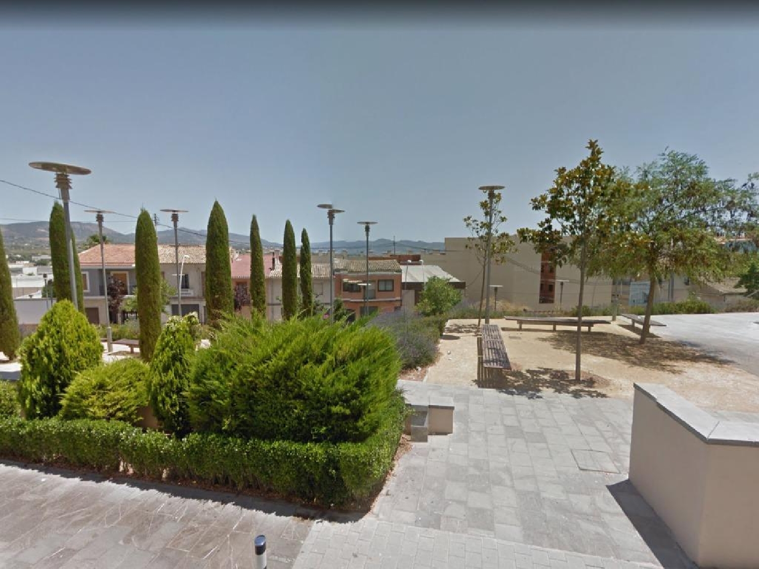  till salu tomt Castalla Alcoia 4