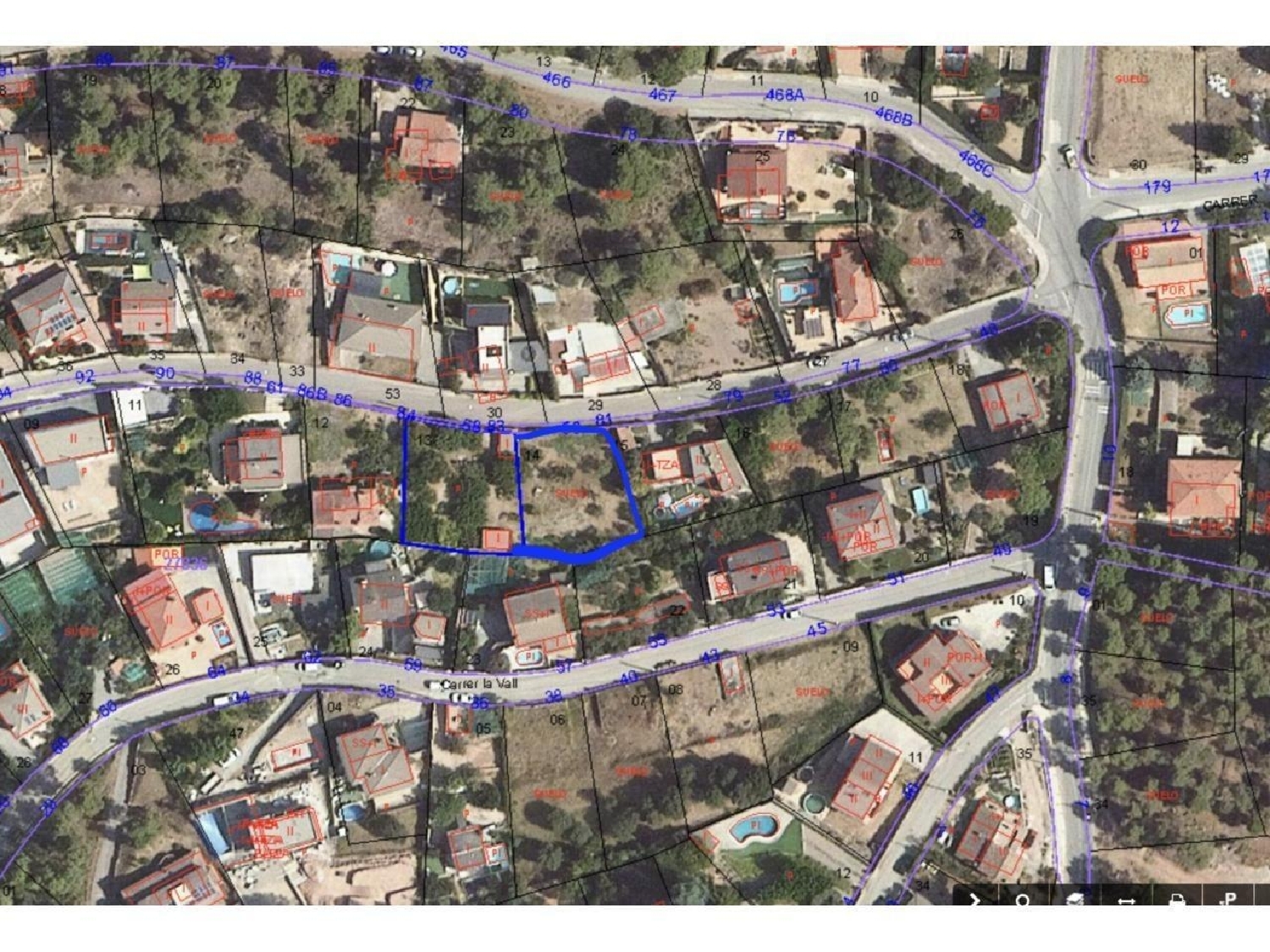 for sale plot Castellnou De Bages Bages 1