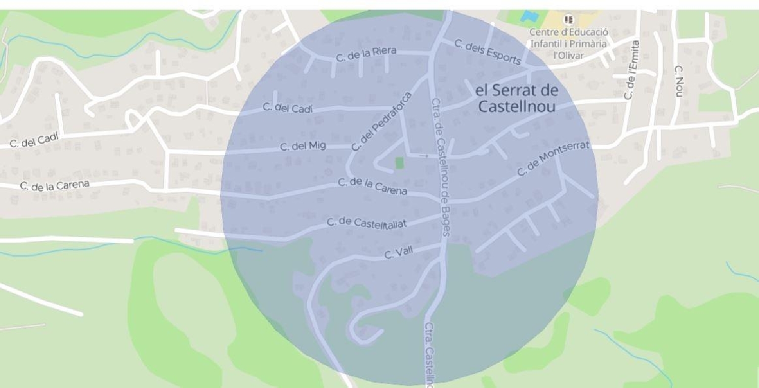 for sale plot Castellnou De Bages Bages 2