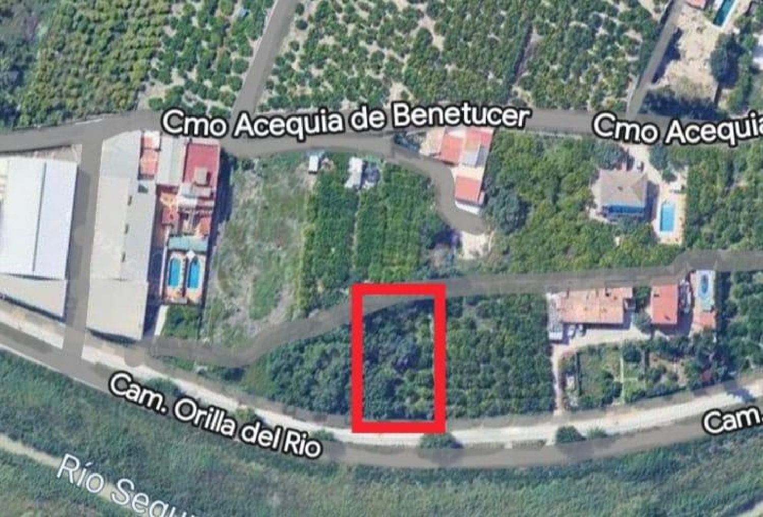 for sale plot Castrillo De Murcia Odra-Pisuerga 7