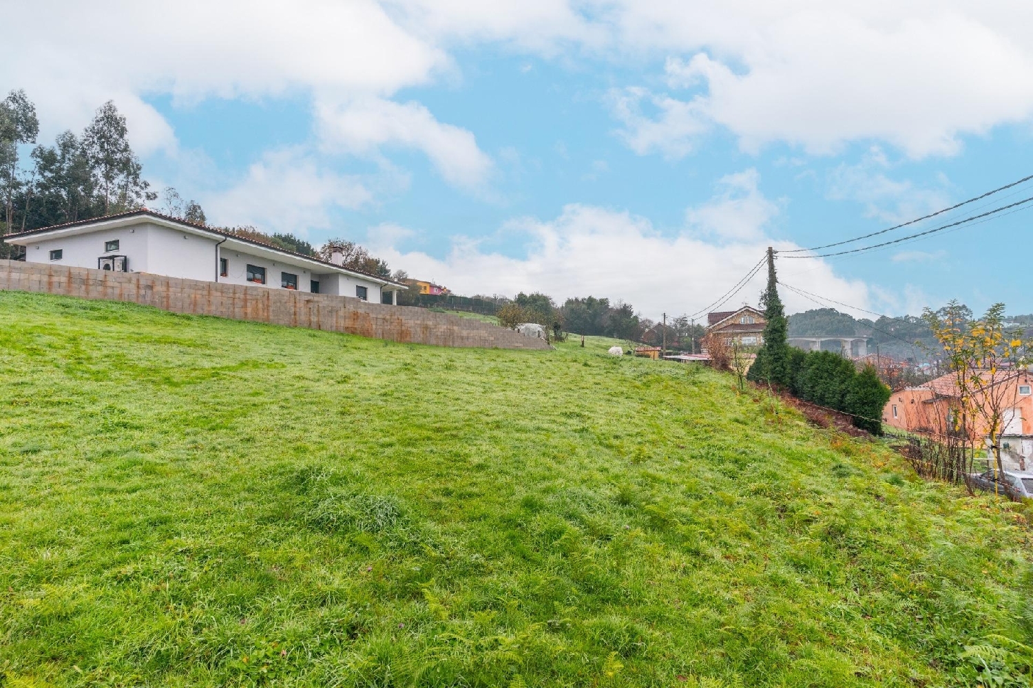  for sale plot Castrillón Arzúa 7