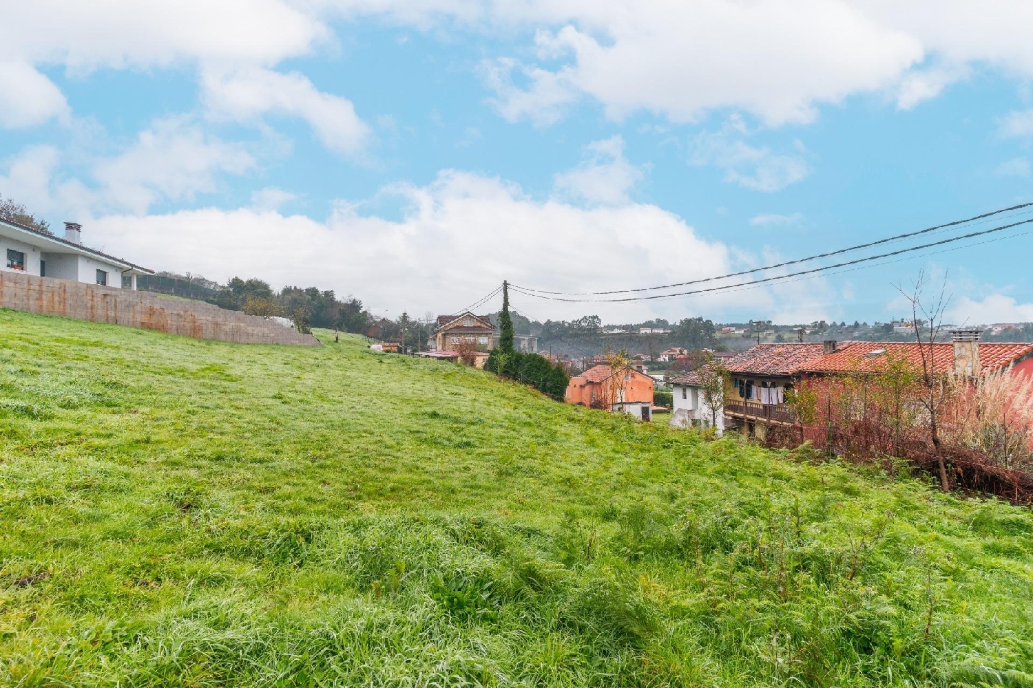  for sale plot Castrillón Arzúa 5