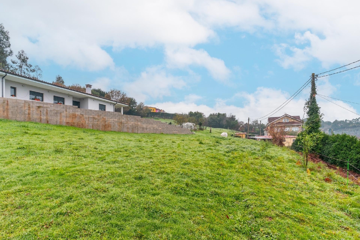  for sale plot Castrillón Arzúa 8