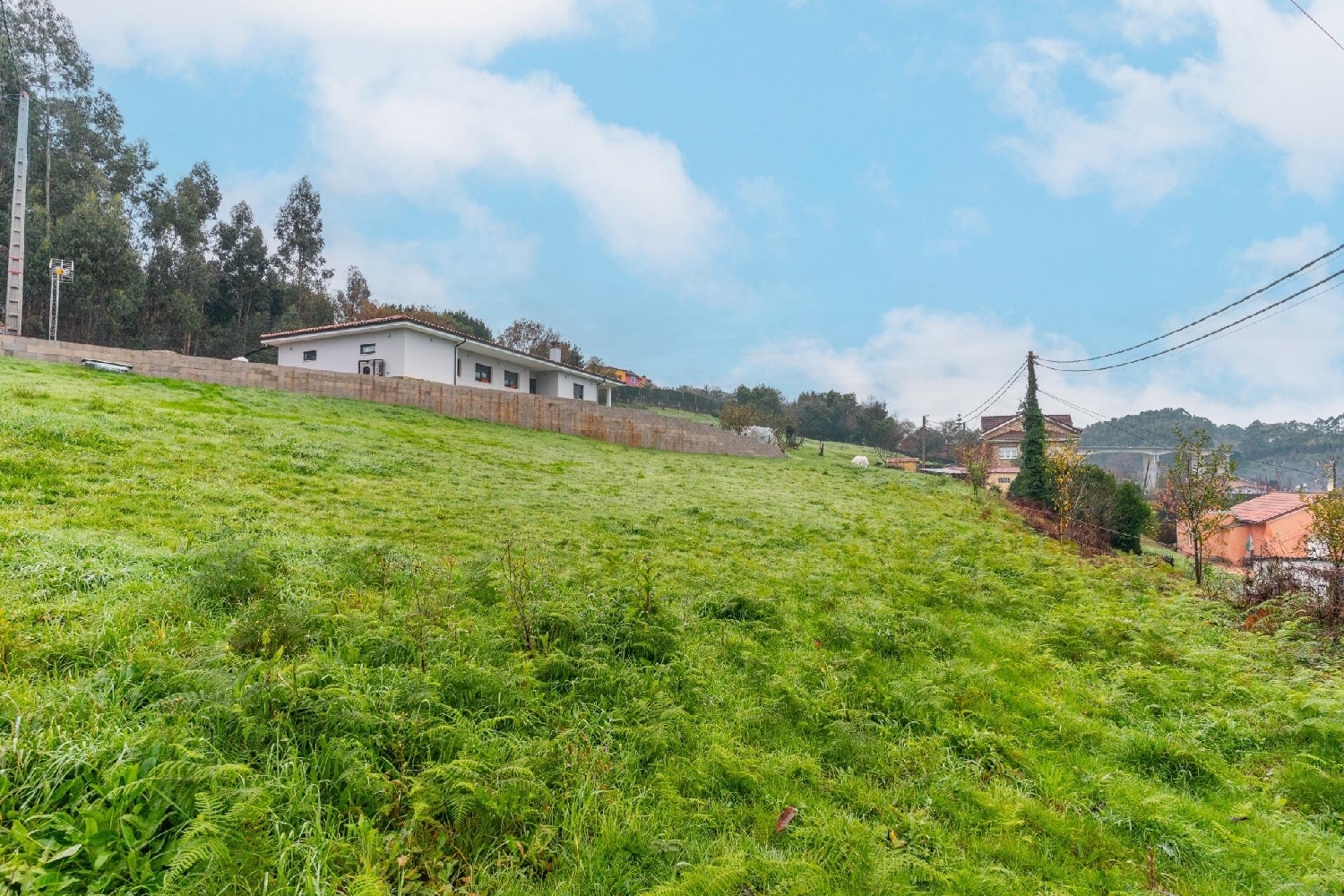  for sale plot Castrillón Arzúa 6