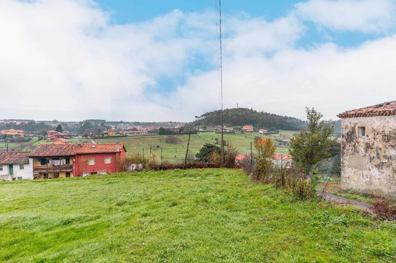  for sale plot Castrillón Arzúa 1