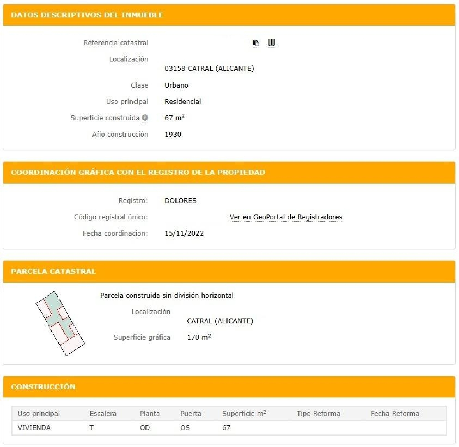  te koop perceel Catral Baix Segura 6