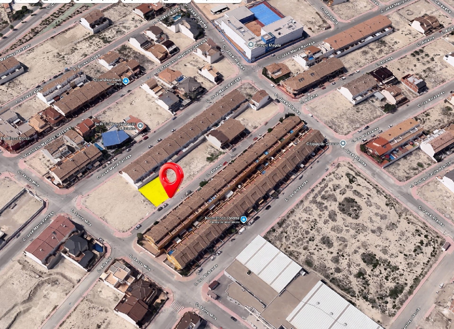 for sale plot Ceutí Vega Media Del Segura 3