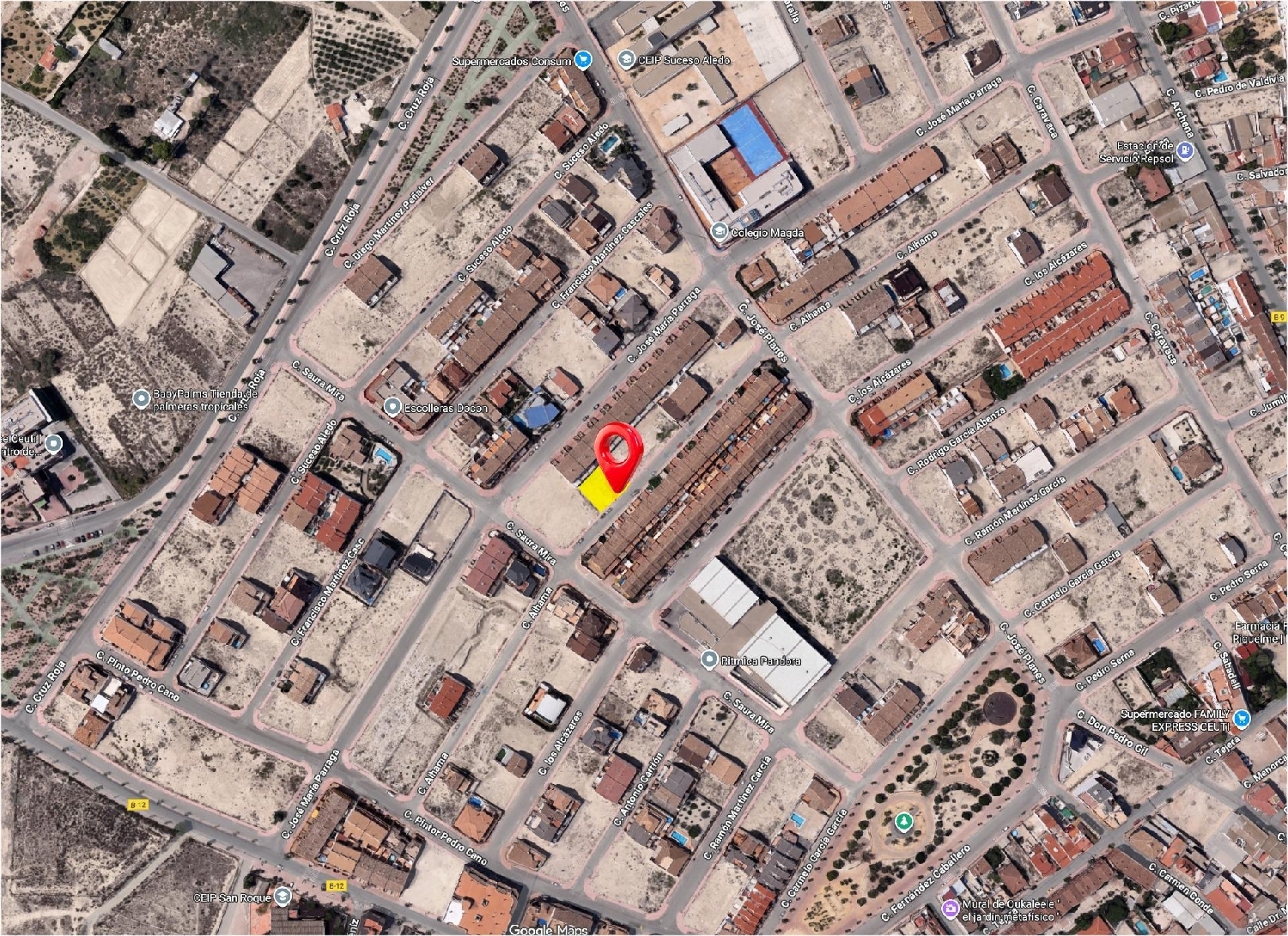 for sale plot Ceutí Vega Media Del Segura 2