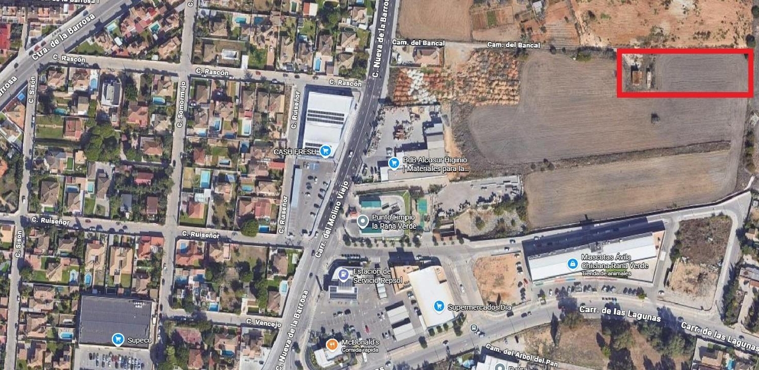  for sale plot Chiclana De La Frontera Bahía De Cádiz 1