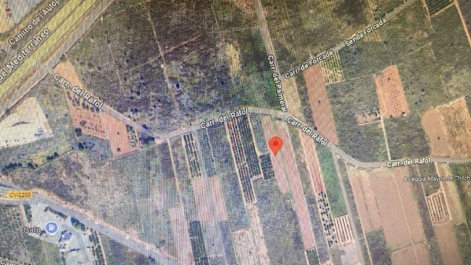  en venta terreno Chilches Plana Baixa 1