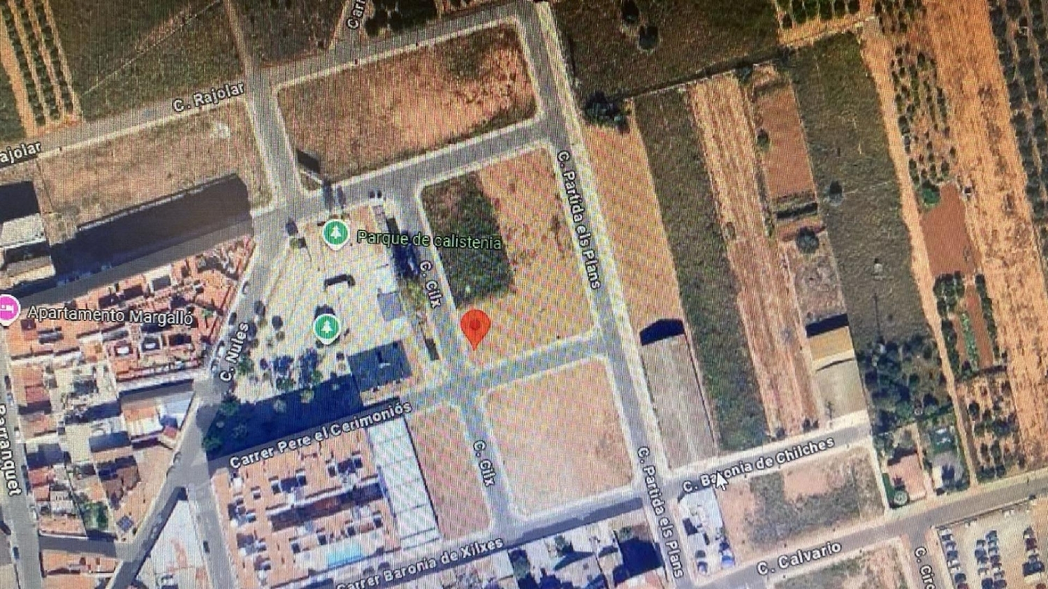  en venta terreno Chilches Plana Baixa 1