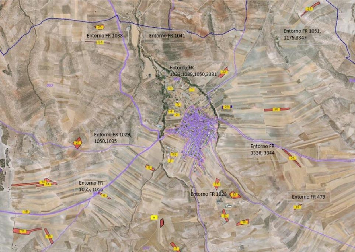  for sale plot Chimeneas Alhama 3