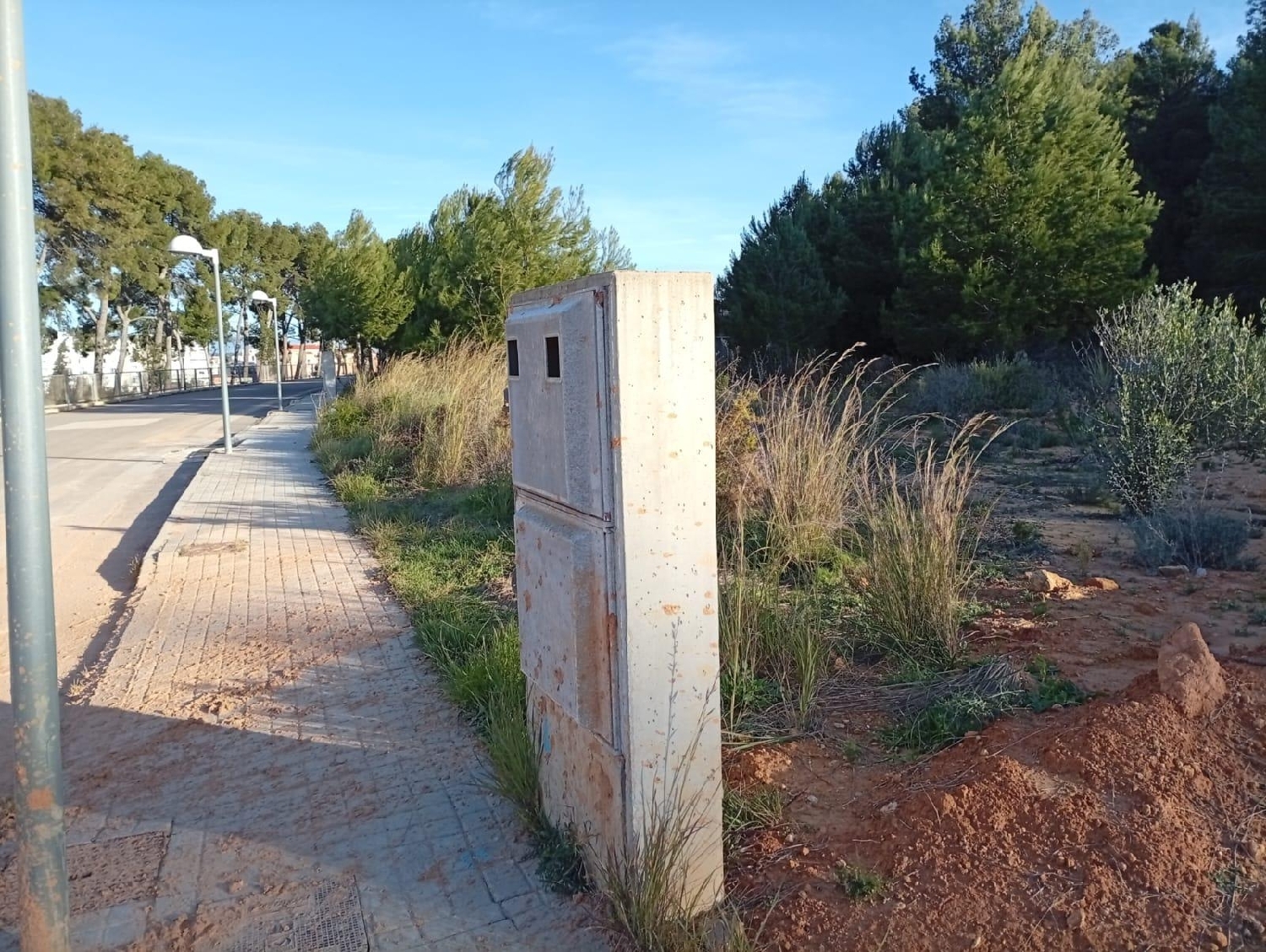 till salu tomt Chiva Hoya De Buñol 1