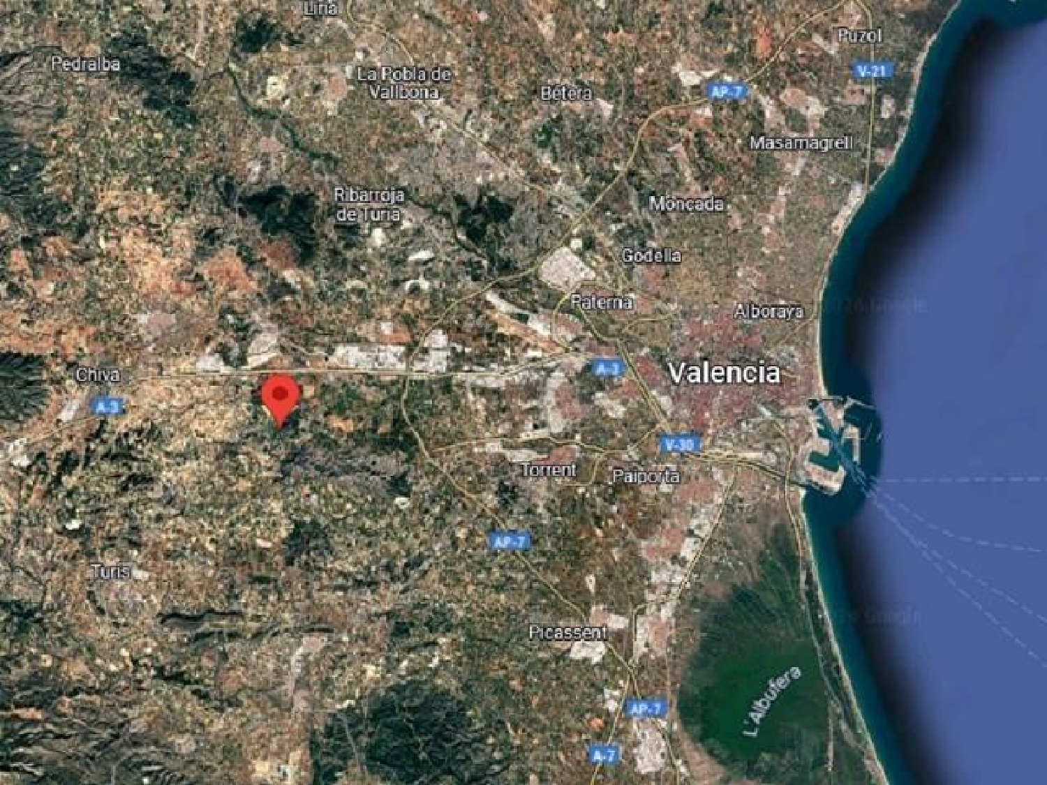 till salu tomt Chiva Hoya De Buñol 3