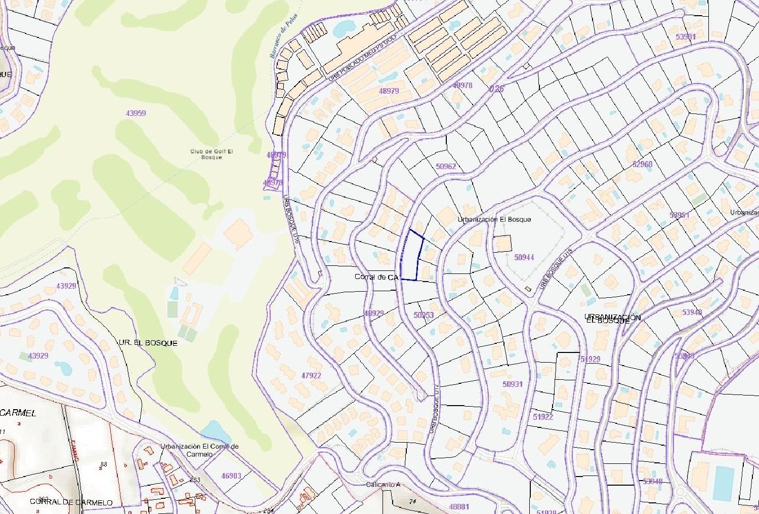  en venta terreno Chiva Hoya De Buñol 5