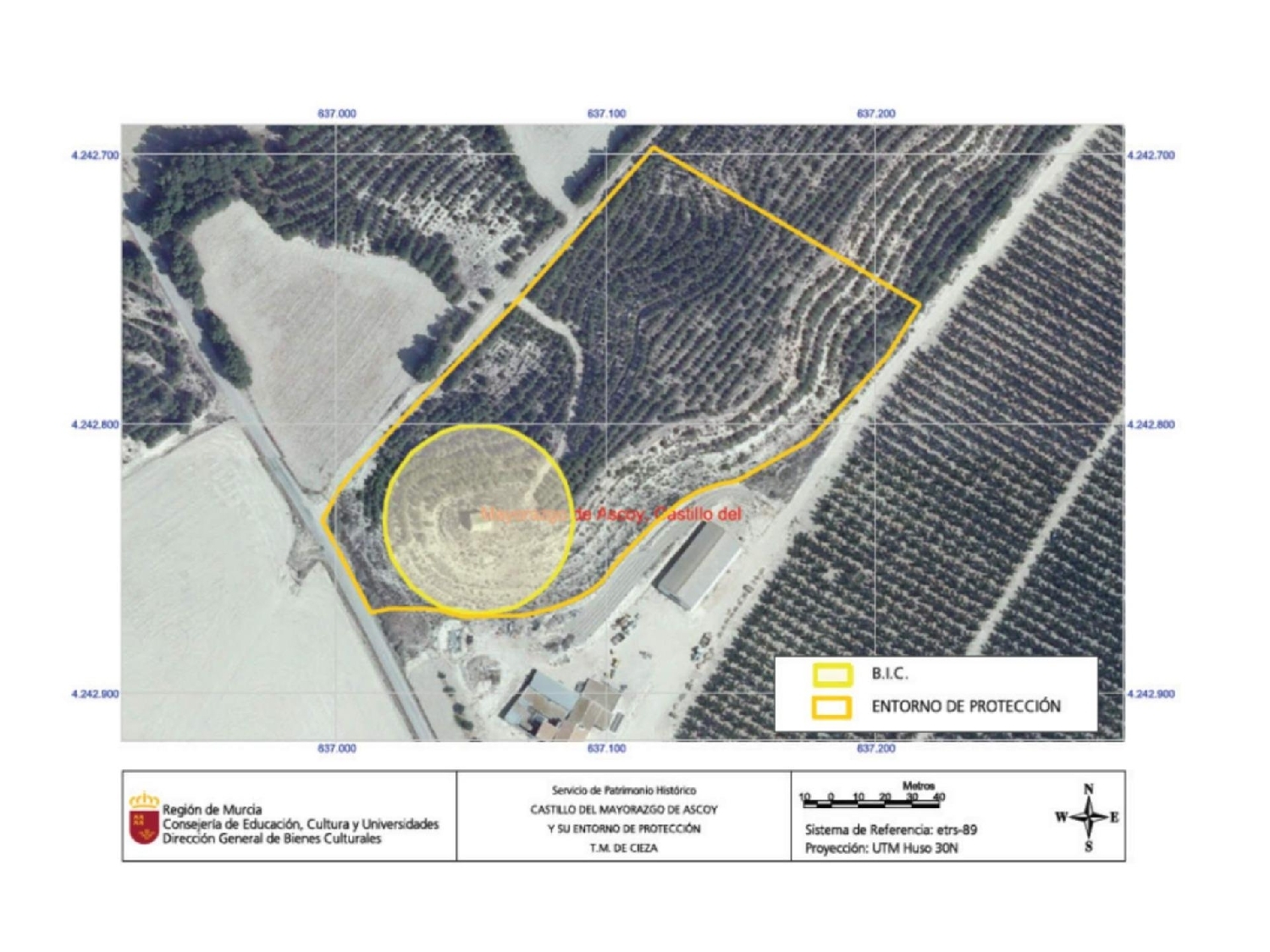 till salu tomt Cieza Vega Alta Del Segura 7