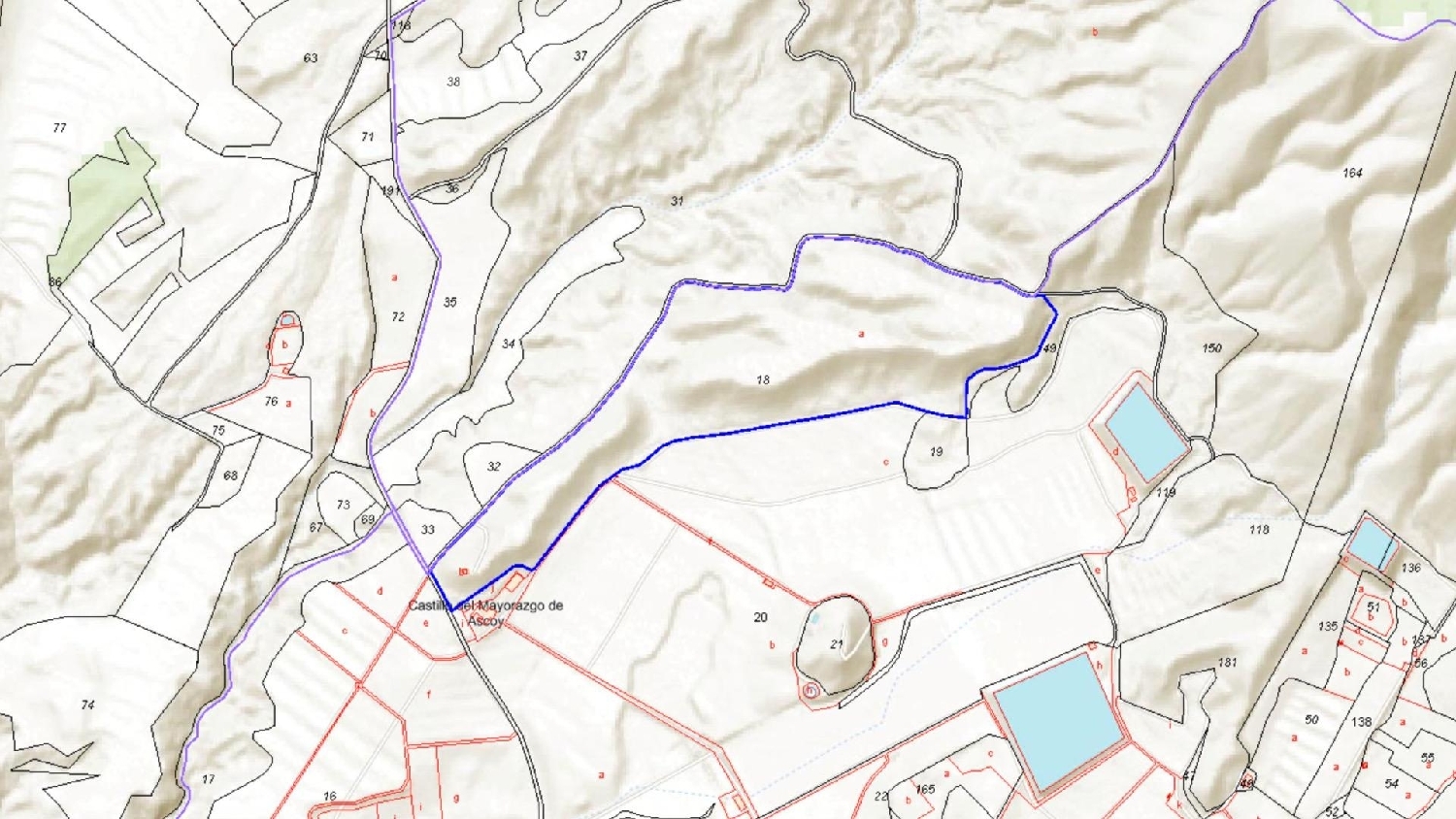  till salu tomt Cieza Vega Alta Del Segura 9