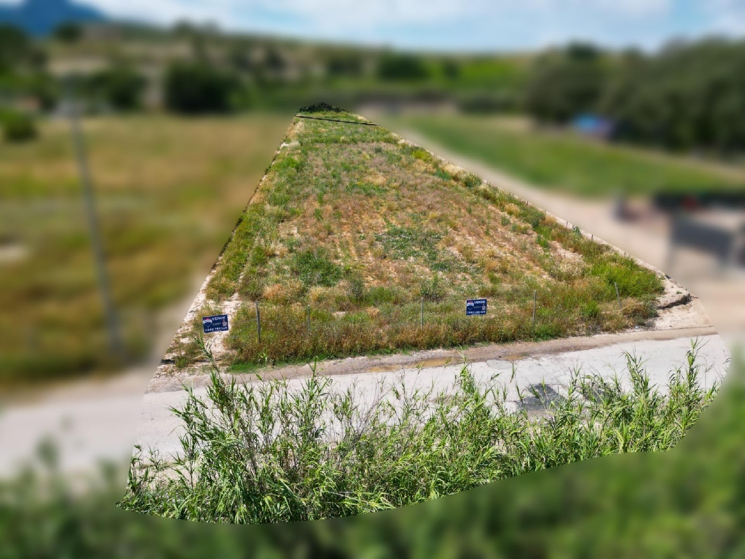 till salu tomt Cieza Vega Alta Del Segura 1