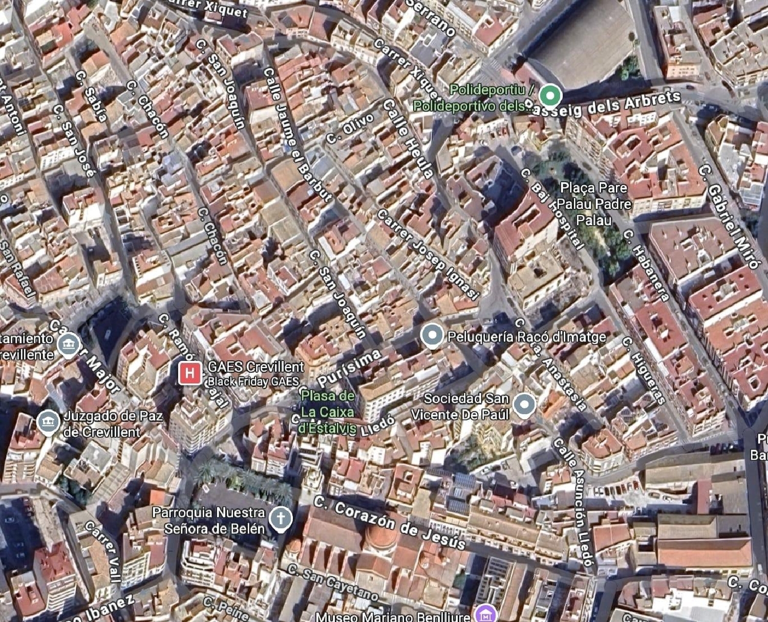 te koop perceel Crevillent Baix Vinalopó 4