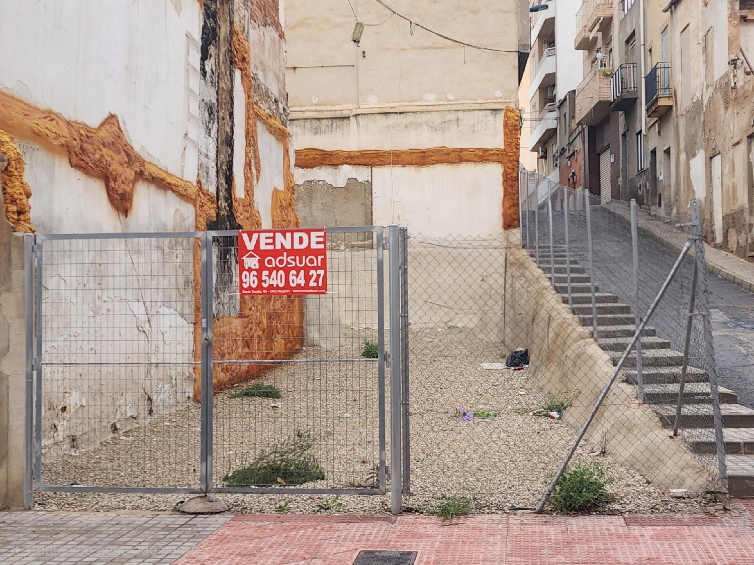 till salu tomt Crevillent Baix Vinalopó 1