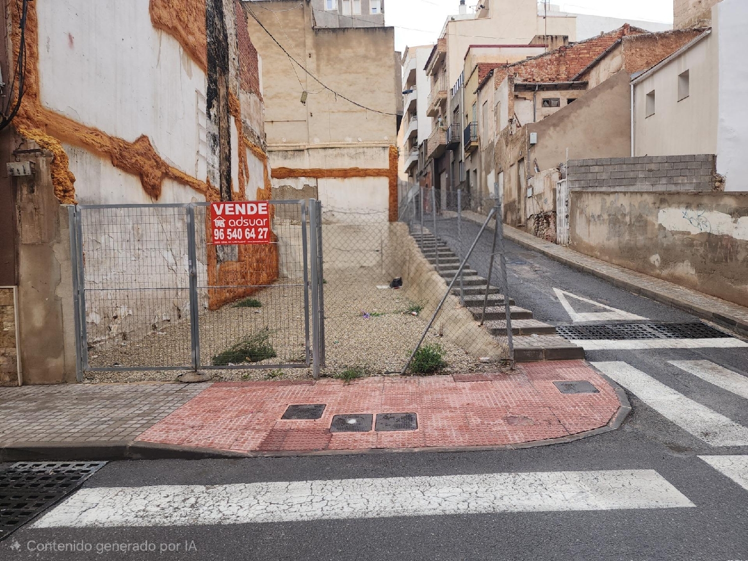 till salu tomt Crevillent Baix Vinalopó 2