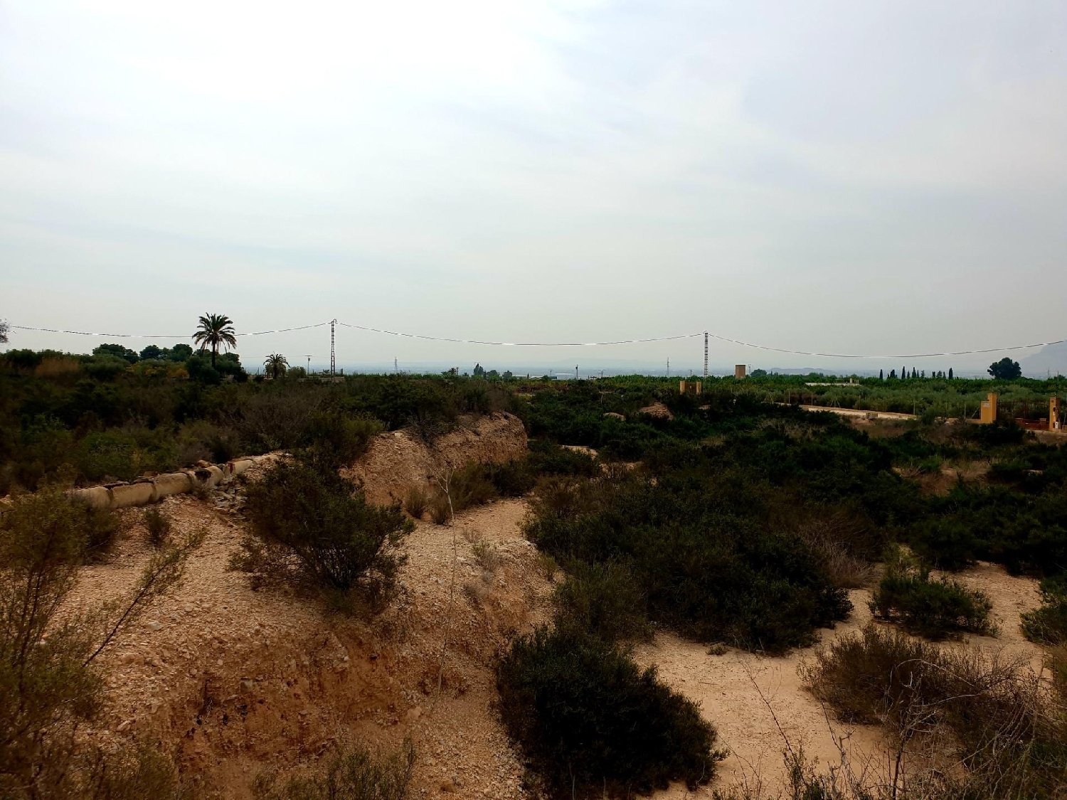 till salu tomt Crevillent Baix Vinalopó 2