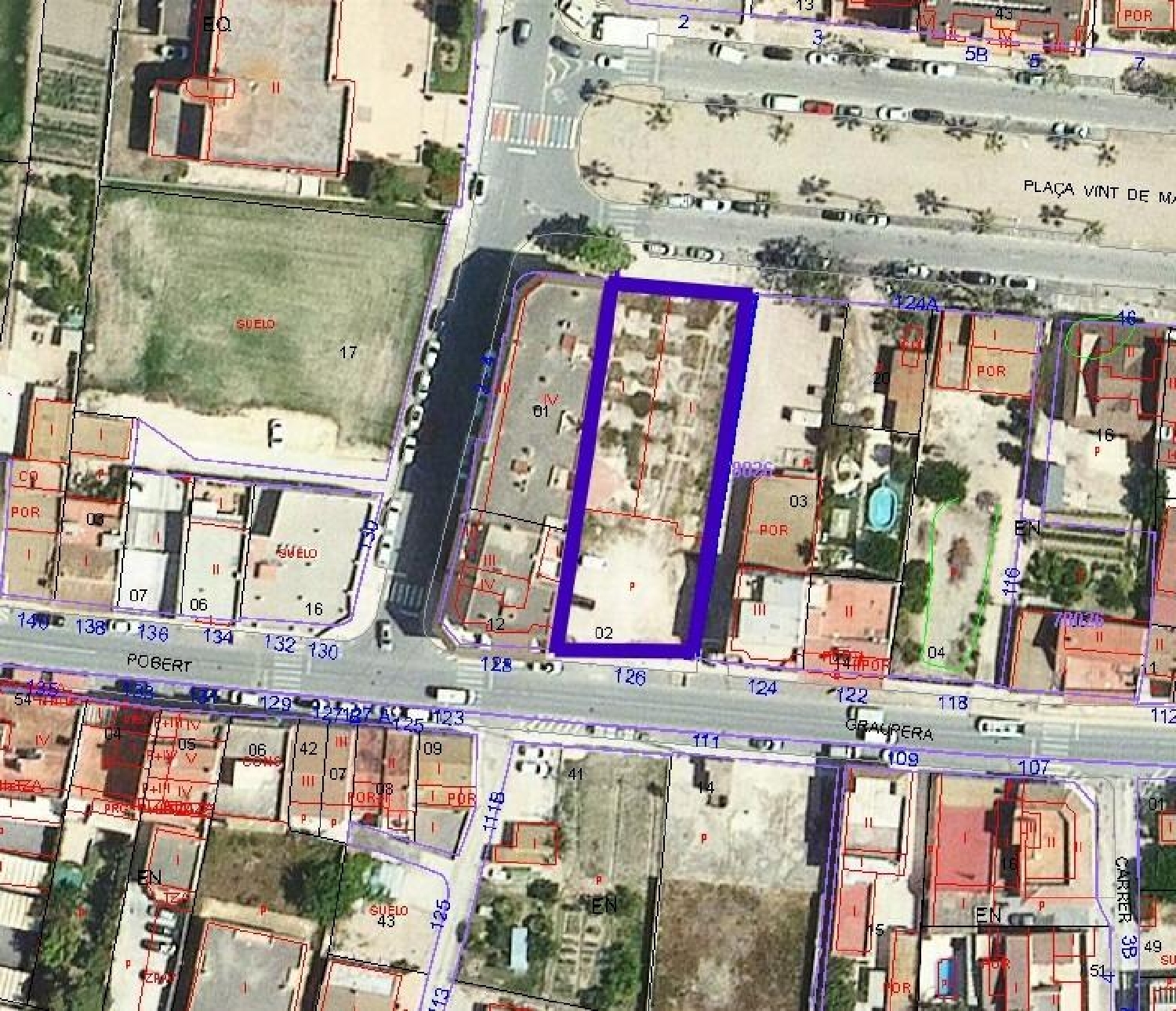  for sale plot Deltebre Baix Ebre 1