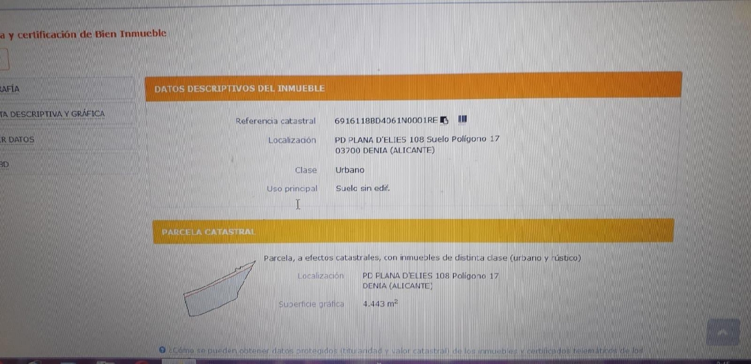 kaufen Grundstück Dénia Marina Alta 2